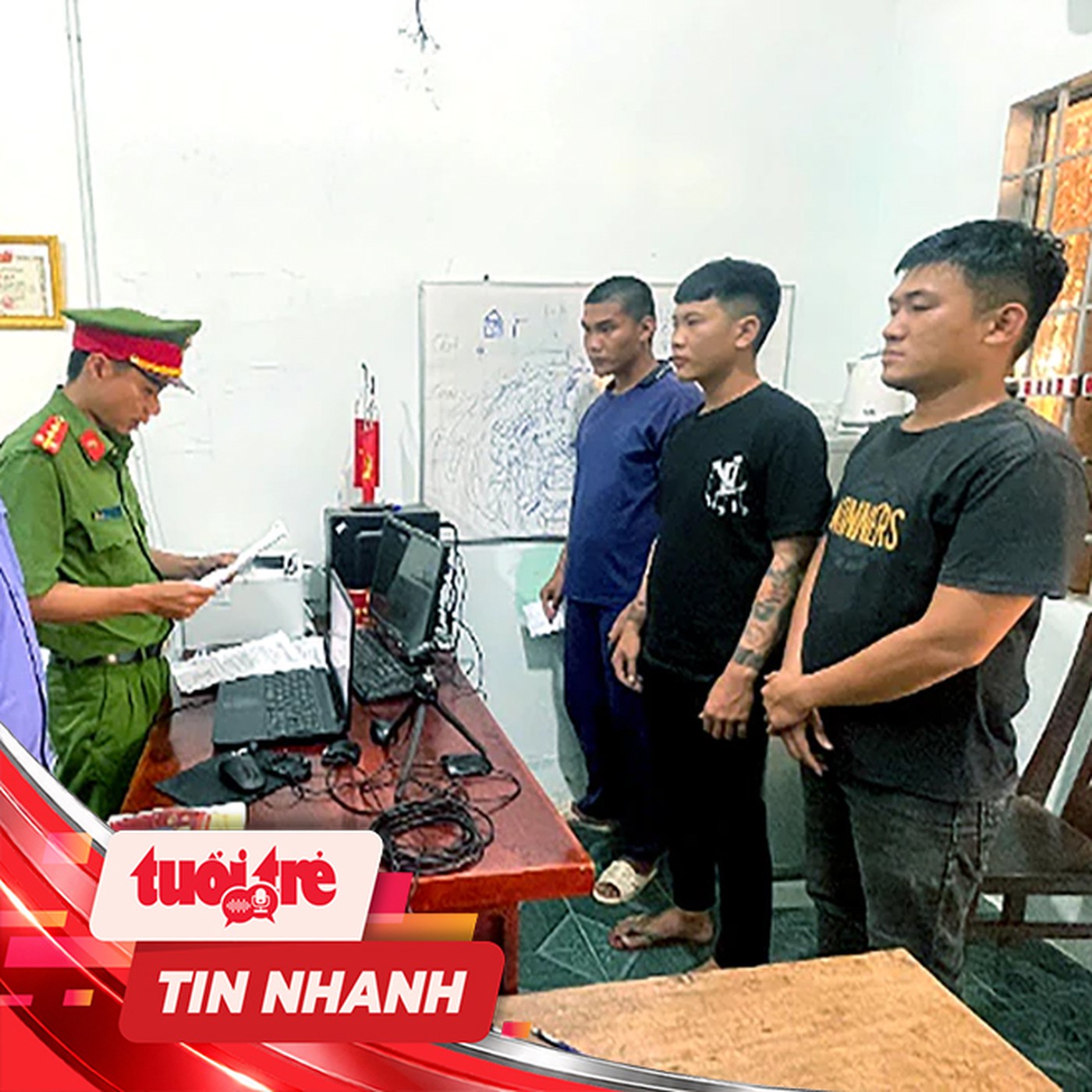 Tin tức tối 28-10: 3 thanh niên đòi nợ thuê bị khởi tố vì dùng vũ lực bắt 3 con gà để trừ nợ