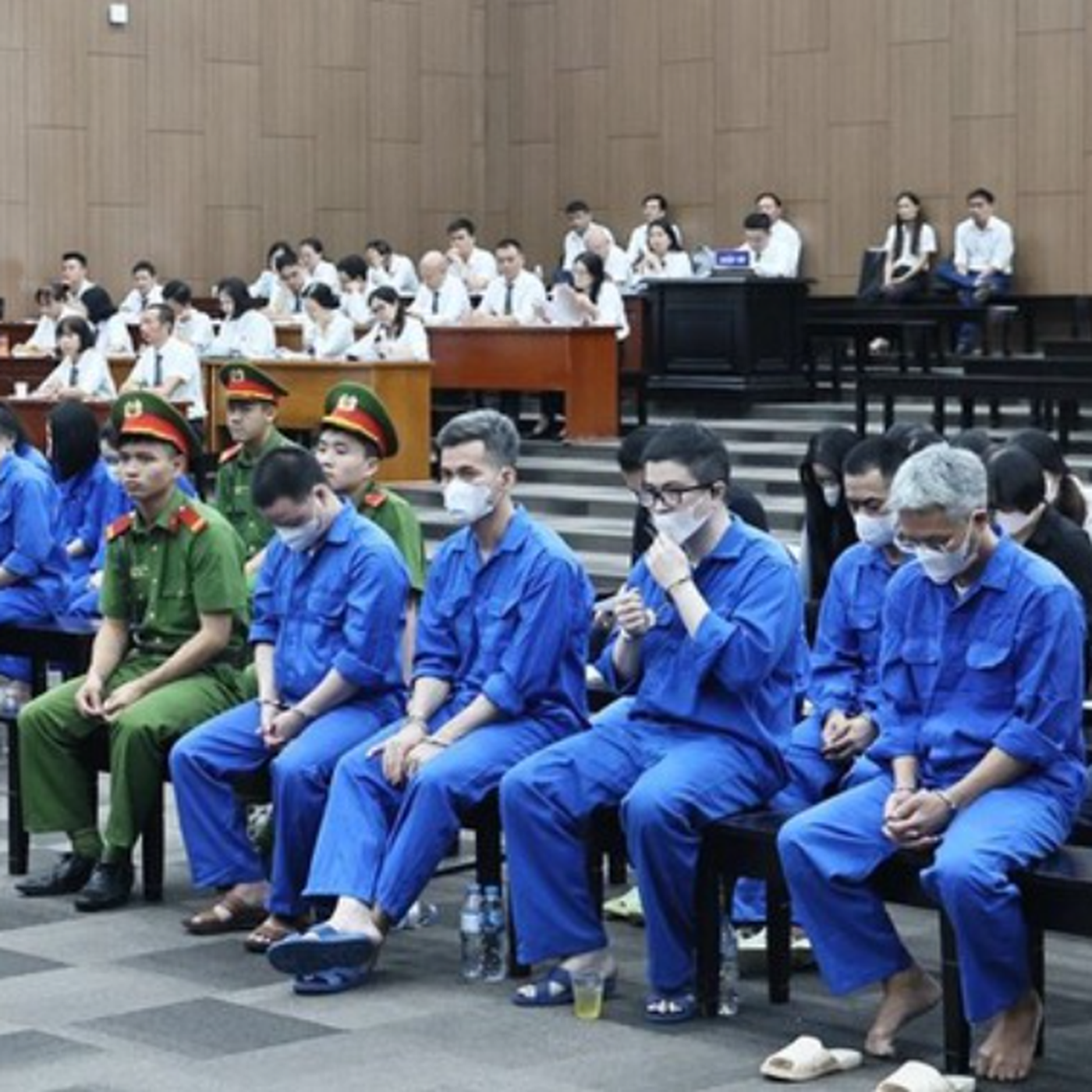 Vụ án Mr Pips: Cựu công an khai gì khi nhận 'lương' 90 triệu đồng mỗi tháng?