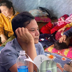 Câu chuyện đau lòng của người cha mất 2 con trong đợt lũ kinh hoàng ở Nam Trung Bộ