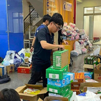 Nhiều trường đại học ở TP.HCM giảm, hoãn học phí cho sinh viên miền Trung