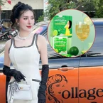 TP.HCM cảnh báo không dùng sản phẩm giảm cân do 'Ngân Collagen' quảng cáo