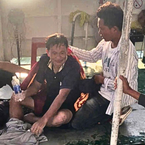 Toàn cảnh vụ 3 người bị sóng cuốn mất tích trong bão số 13 và được tìm thấy ở biển Lý Sơn