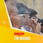 Tin tức sáng 24-5: Mức độ phơi nhiễm khói thuốc lá ở địa điểm công cộng rất cao