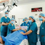 Thông tim bào thai được hỗ trợ tối đa, thai phụ không lo gánh nặng viện phí