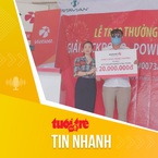 Tin tức sáng 3-6: Vietlott cảnh báo xuất hiện app và web giả mạo công ty này để lừa đảo