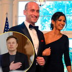 Rộ tin đồn vợ cố vấn Nhà Trắng bỏ chồng theo tỉ phú Elon Musk