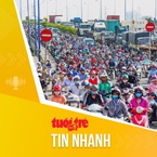 Tin tức sáng 7-6: Dùng AI dự báo ùn tắc, ngập nước ở TP.HCM