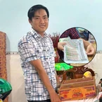 Nam công nhân vét túi mua vé số, trúng độc đắc 28 tỉ đồng