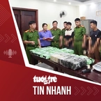 Tin tức tối 13-7: Bắt 3 người dùng ô tô chở 60 bánh heroin và 37kg ma túy đá