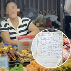 Du khách Lào bị 'chặt chém' khi mua hàng rong ở Đà Nẵng: Lời kể của hướng dẫn viên