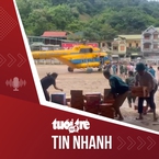 Tin tức tối 24-7: Quân đội điều trực thăng cứu trợ vùng lũ Nghệ An