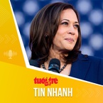 Tin tức sáng 31-7: Bà Kamala Harris chừa đường tranh cử tổng thống năm 2028