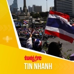 Tin tức sáng 3-8: Tiếp tục biểu tình đòi thủ tướng từ chức ở Thái Lan
