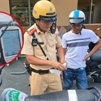 Nam thợ hồ bị phạt 9 triệu đồng vì lái xe máy về phòng trọ sau chầu nhậu mừng năm mới