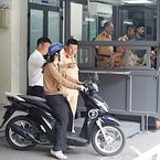 Bộ Công an đồng tình bỏ một bài thi hình khi sát hạch bằng lái xe máy