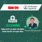 Kiểm soát và điều trị bệnh tăng huyết áp mạn tính