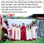 Chụp nhầm ảnh cưới ở Cà Mau, chủ studio nói gì?