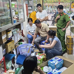 Công an TP.HCM lật tẩy thủ đoạn 'hô biến' thạch tín thành chất diệt tủy tuồn vào nhiều cơ sở nha khoa