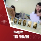 Tin tức tối 29-1: Giá vàng miếng SJC lên 190,8 triệu đồng/lượng rồi quay đầu giảm