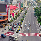 Yêu cầu ngưng tổ chức sự kiện trên đường Lê Lợi để tránh ô nhiễm tiếng ồn, kẹt xe