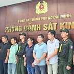 Nhóm sản xuất, buôn bán xăng RON A95 giả khai gì tại cơ quan điều tra?