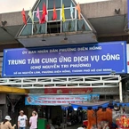 UBND phường Diên Hồng, TP.HCM, nói gì trước thông tin chợ Nguyễn Tri Phương bị đổi tên?