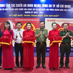 Công an TP.HCM ra mắt Trung tâm Tác chiến an ninh mạng