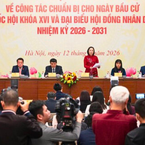 Danh sách chi tiết 5 người tự ứng cử đại biểu Quốc hội khóa XVI