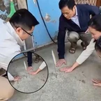 Xác định nguyên nhân khiến đoạn vỉa hè bất ngờ nóng 40-50°C ở Hà Nội