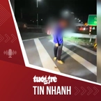 Tin tức tối 15-3: Tài xế 'bí quá' dừng xe sai quy định trên cao tốc để đi vệ sinh, bị phạt 13 triệu