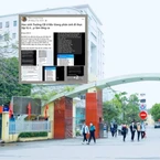 Nhà trường, học sinh nói gì về vụ 'tố' doanh nghiệp ép tăng ca khi thực tập?
