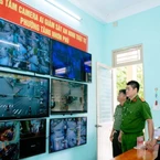 Người dân có thể chia sẻ dữ liệu camera với công an xã theo cơ chế thỏa thuận