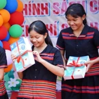 Xã Hòa Vang miễn phí sách giáo khoa cho gần 7.000 học sinh