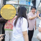 Thầy hiệu trưởng nhận 'cơn mưa' lời khen vì bức thư dễ thương giữa những ngày nắng nóng gay gắt