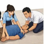 Gặp người bất tỉnh không nên bế đi cấp cứu ngay, vì sao?