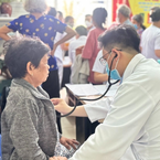 Ngày đầu tiên khám sức khỏe miễn phí ở TP.HCM: Bệnh gì phổ biến nhất?