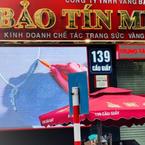 Ghi nhận hoạt động mua bán vàng tại Bảo Tín Minh Châu sau vụ khởi tố lãnh đạo công ty