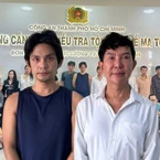 Ca sĩ Long Nhật sử dụng ma túy đá cùng quản lý tại nhà riêng