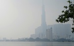 Sáng nay TP.HCM mù mịt có phải do ô nhiễm?
