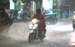TP.HCM chính thức vào mùa mưa, đã có trận mưa gần 100mm