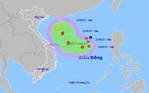 Áp thấp nhiệt đới có xu hướng mạnh lên thành bão số 1, đi lên phía bắc