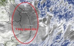 Bão số 1 hoàn lưu lệch vào đất liền, mưa như trút ở miền Trung