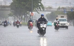 Dông, sét xuất hiện ở Cần Giờ, Bình Chánh, Bình Tân, Thủ Đức, đề phòng mưa đá, gió giật cấp 7