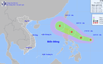 Áp thấp nhiệt đới ngoài khơi Philippines khả năng mạnh lên thành bão