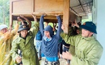 Vì sao bão Wipha suy yếu trước khi vào đất liền?