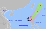 Bão Cỏ May đổ bộ vào Philippines