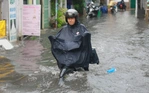 Thời tiết hôm nay 30-5: Mưa to tập trung từ Nam Trung Bộ vào Nam Bộ