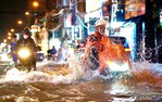 Thời tiết hôm nay 6-10: Mưa to dịch vào miền Trung; Nam Bộ mưa chiều