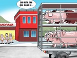 Mấy anh khỏa thân Mã Pí Lèng chẳng “chuẩn heo” như người yêu của em