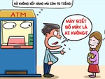 Câu chuyện văn hóa bên cây ATM: Mày biết bố mày là ai không?